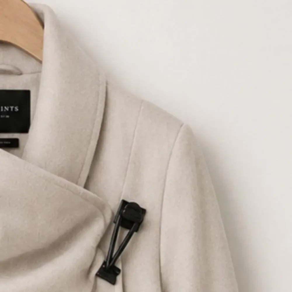 AllSaints City Monument Coat Wool Blend